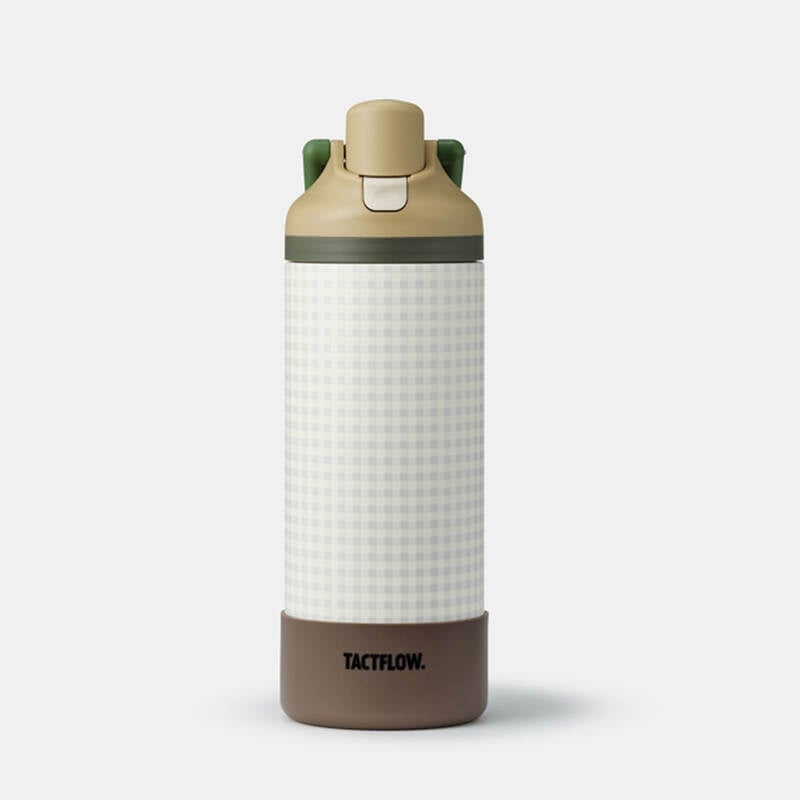 B&igrave;nh giữ nhiệt Flip TACTFLOW &ndash; 730ml &ndash; Caro đen trắng &ndash; TFB110MONOCHK, , large image number null