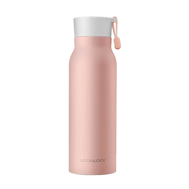 Bình Giữ Nhiêt LocknLock Name Tumbler 500Ml - 7 Màu (Đen, Xanh, Xanh Lá, Xám, Hồng, Đỏ, Trắng) - LHC4125 image number null