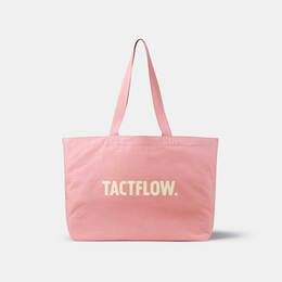 T&uacute;i tote hằng ng&agrave;y TACTFLOW (L) &ndash; Hồng &ndash; TFF110PINK