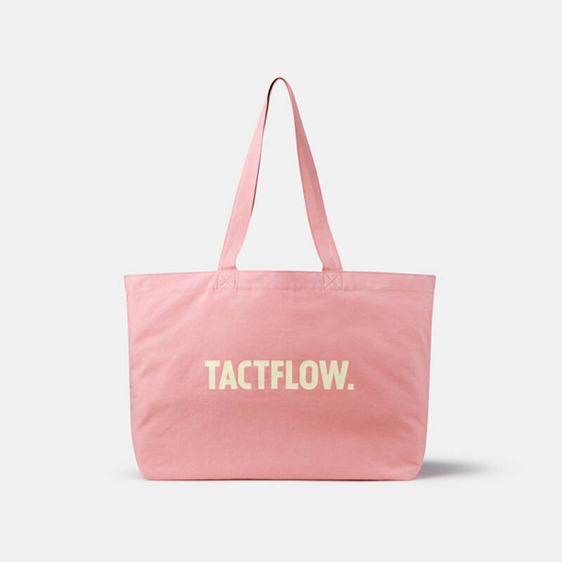 T&uacute;i tote hằng ng&agrave;y TACTFLOW (L) &ndash; Hồng &ndash; TFF110PINK, , large image number null