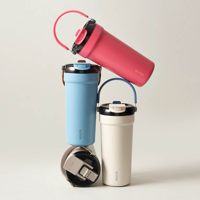B&igrave;nh giữ nhiệt Blissoul cafe ceramic tumbler-dung t&iacute;ch 700ML nhiều m&agrave;u - LHC4440 image number null