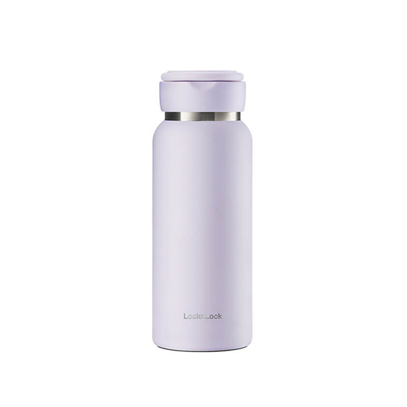 Bình Giữ Nhiệt LocknLock Sling Ring Tumbler 650Ml - 3 Màu (Ngà, Tím Nhạt, Mint) - LHC4321 image number null