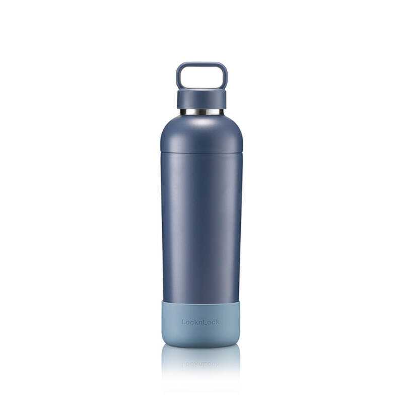 LocknLock Balance Fit Tumbler 700ml capacity made of stainless steel - 3 Colors (Green, Purple, Navy) - LHC4400 image number null