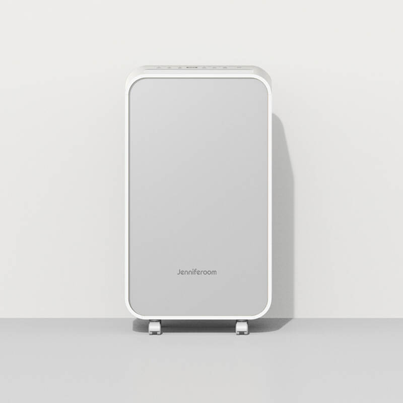 M&aacute;y h&uacute;t ẩm Jenniferoom 220 V~, 50 Hz, 180 W, 2L - 2M&agrave;u (Be, X&aacute;m) - JRG-DH0801 image number null