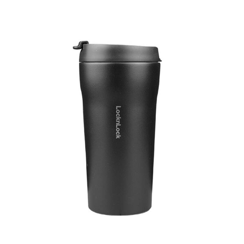 Ly giữ nhiệt LocknLock Basic Tumbler 370ml 2 Màu (Đen, Hồng) - LHC4318 image number null