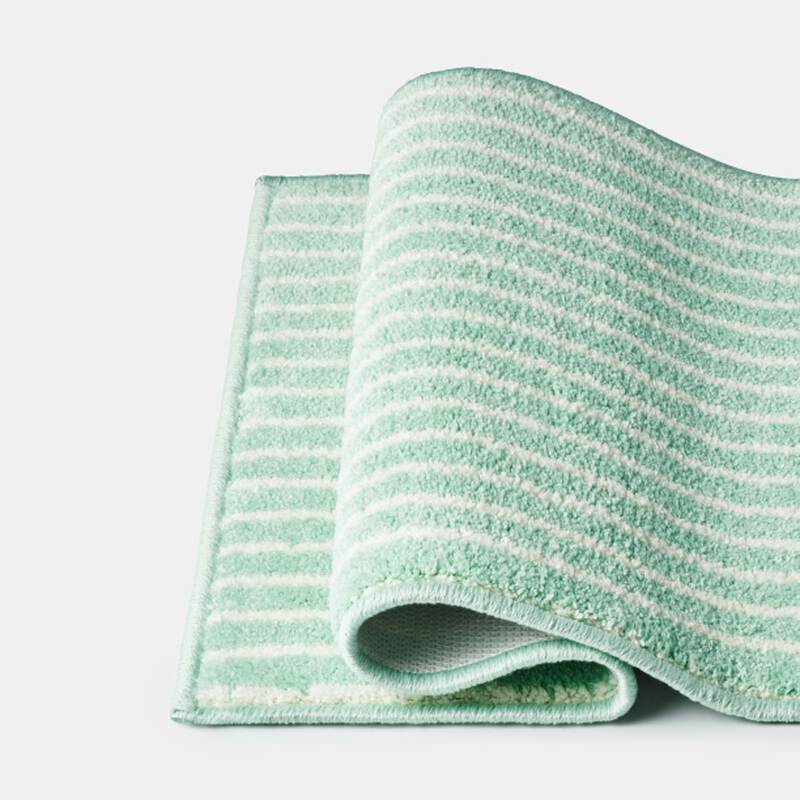 Thảm nh&agrave; tắm TACTFLOW &ndash; Sọc xanh mint &ndash; TFH204MINTST, , large image number null