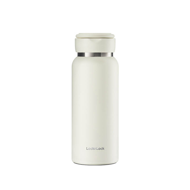 Bình Giữ Nhiệt LocknLock Sling Ring Tumbler 650Ml - 3 Màu (Ngà, Tím Nhạt, Mint) - LHC4321 image number null