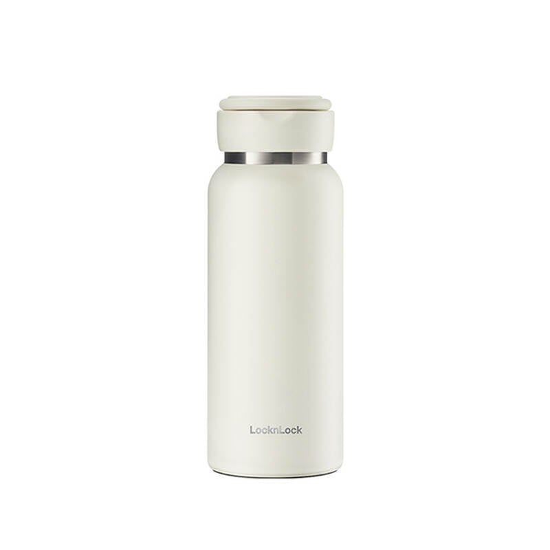 Bình Giữ Nhiệt LocknLock Sling Ring Tumbler 650Ml - 3 Màu (Ngà, Tím Nhạt, Mint) - LHC4321 image number null