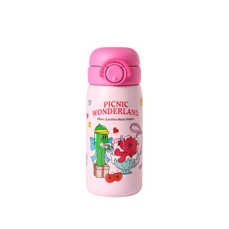 B&igrave;nh giữ nhiệt LocknLock Balloon Friends School Fit Tumbler dung t&iacute;ch 380ml - 2 M&agrave;u - LHC3384 image number null