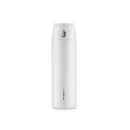 B&igrave;nh Giữ Nhiệt LocknLock Featherlight One - Touch Tumbler 500ml - 4 m&agrave;u (T&iacute;m, Xanh Navy, Hồng, Trắng) - LHC3257