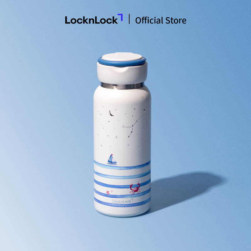 [Phi&ecirc;n bản giới hạn - Bộ sưu tập M&ugrave;a h&egrave; 2026] - B&igrave;nh nước v&agrave; phụ kiện LocknLock Coastal image number null