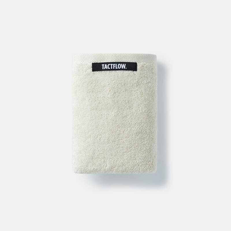 Bộ khăn TACTFLOW 3 chiếc &ndash; Trắng ng&agrave; &ndash; TFH101IVORY, , large image number null