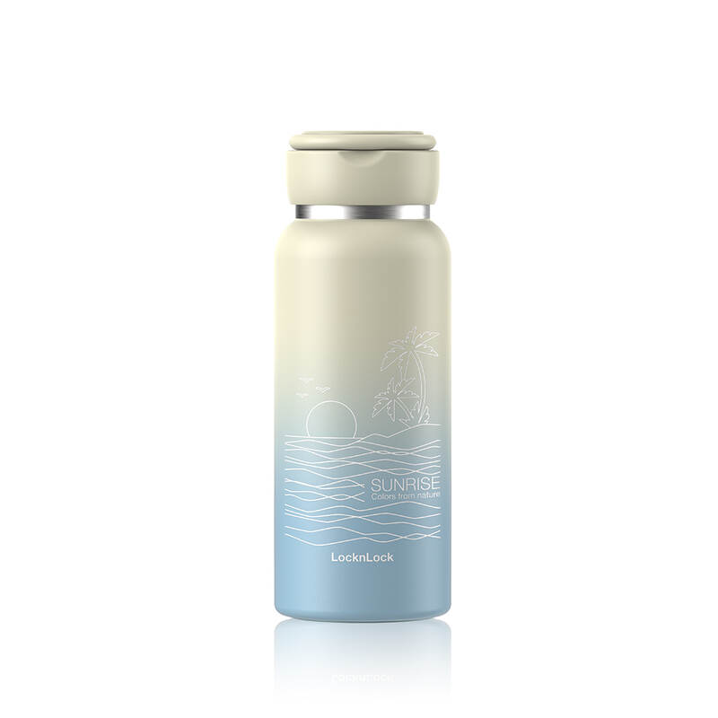 Bình giữ nhiệt LocknLock Sling Ring Nature Tumbler 650ml - 3 Màu (Sunrise, Sunset, Ocean)- LHC4321 image number null