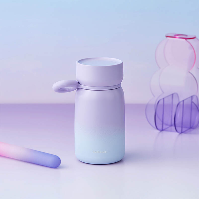 B&igrave;nh giữ nhiệt LocknLock Metro Studio Gradation tumbler 540ml, 480ml v&agrave; 350ml bằng th&eacute;p kh&ocirc;ng gỉ image number null