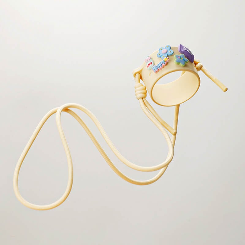 Combo Ly giữ nhiệt & Quai đeo silicone LocknLock Energetic 550ml - 2 Màu (Vàng, Hồng Nhạt) - LHC3249S01 image number null