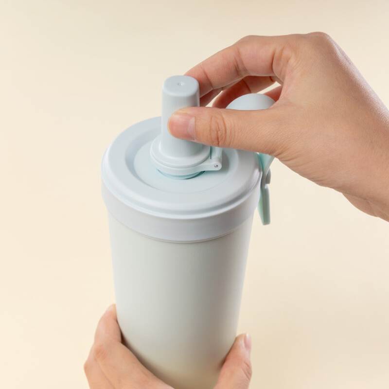 B&igrave;nh giữ nhiệt phủ sứ LocknLock k&egrave;m ống h&uacute;t tr&acirc;n ch&acirc;u dung t&iacute;ch 720ml - 3 M&agrave;u - LHC4369 image number null