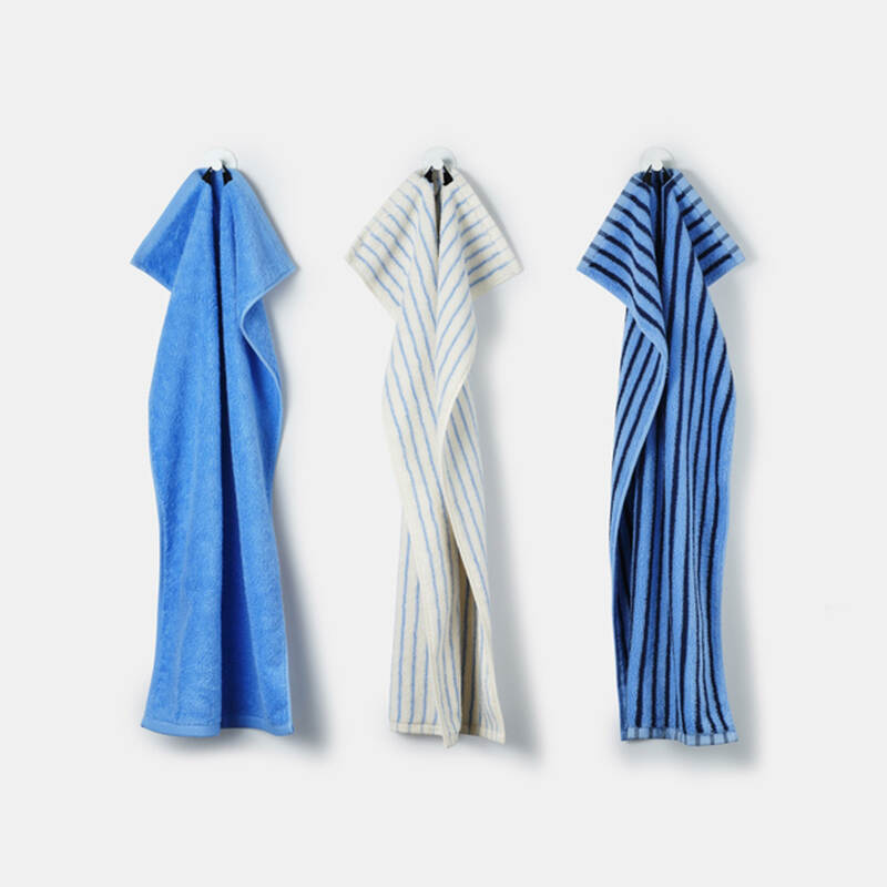 Bộ khăn TACTFLOW 3 chiếc &ndash; Phối m&agrave;u &ndash; TFH109BLUEMIXED, , large image number null