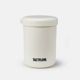 Cốc đựng đồ ăn nhẹ TACTFLOW &ndash; 600ml &ndash; Trắng ng&agrave; &ndash; TFK452IVY