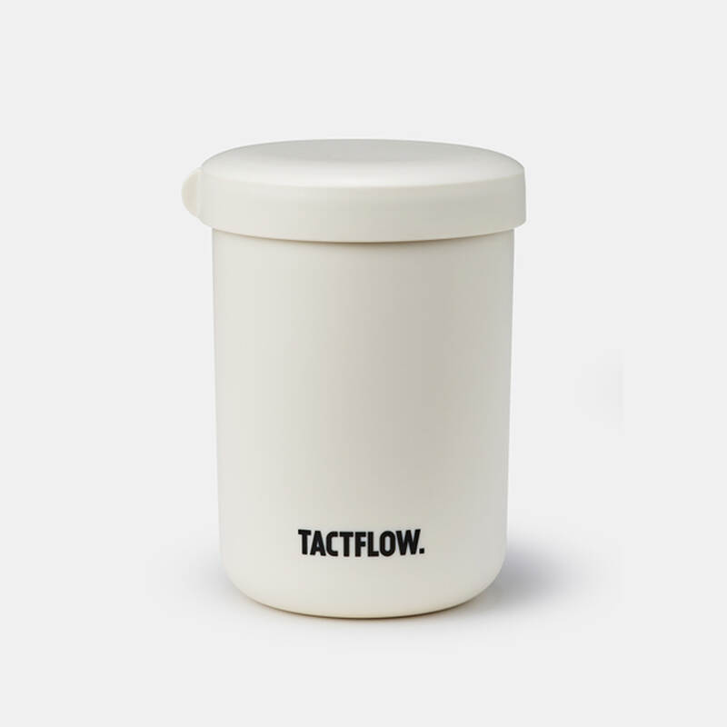 Cốc đựng đồ ăn nhẹ TACTFLOW &ndash; 600ml &ndash; Trắng ng&agrave; &ndash; TFK452IVY, , large image number null