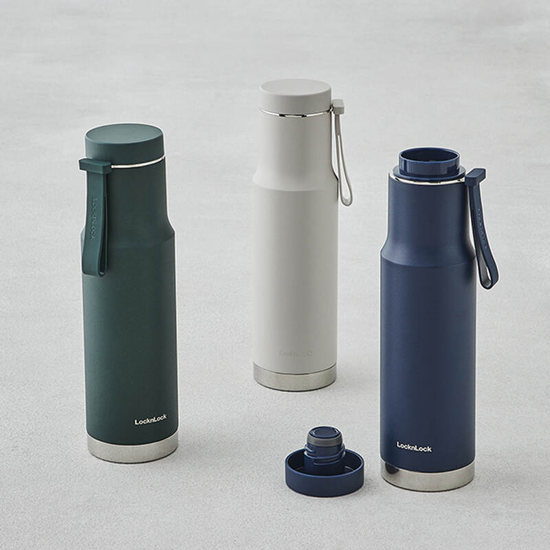 Bình Giữ Nhiệt LocknLock Metro Edge Tumbler 620Ml - 3 Màu (Xanh Lá Đậm, Trắng Ngà, Navy) - LHC4199 image number null