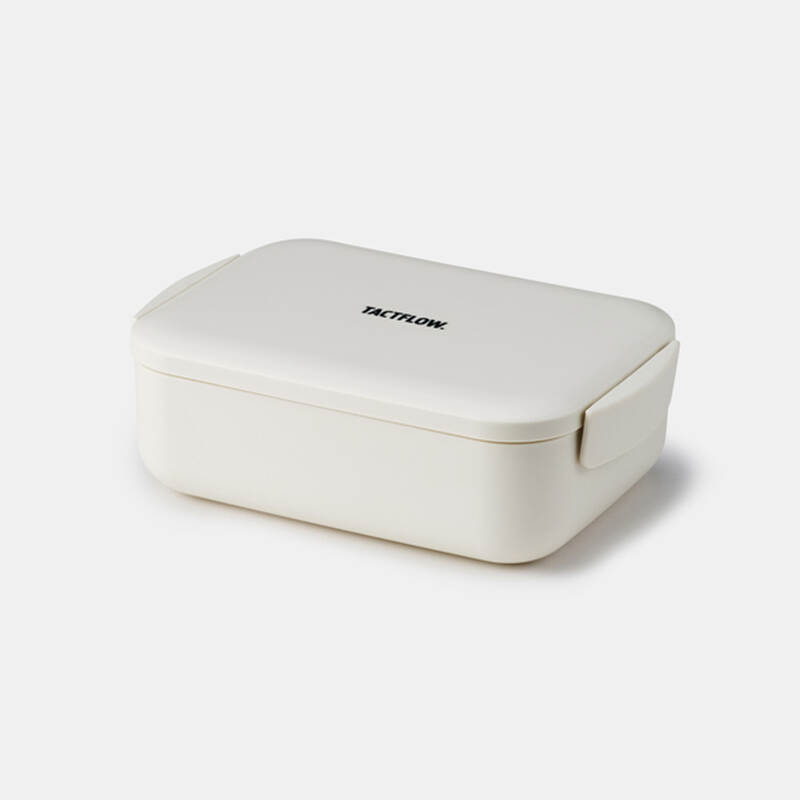 Hộp cơm chữ nhật TACTFLOW &ndash; 1.2L &ndash; Trắng ng&agrave; &ndash; TFK450IVY, , large image number null