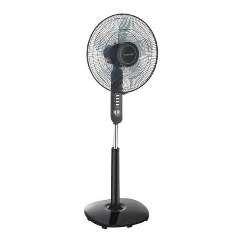 Quạt đứng Toshiba 5 c&aacute;nh m&agrave;u đen F-LSA10(K)VN, , large image number null