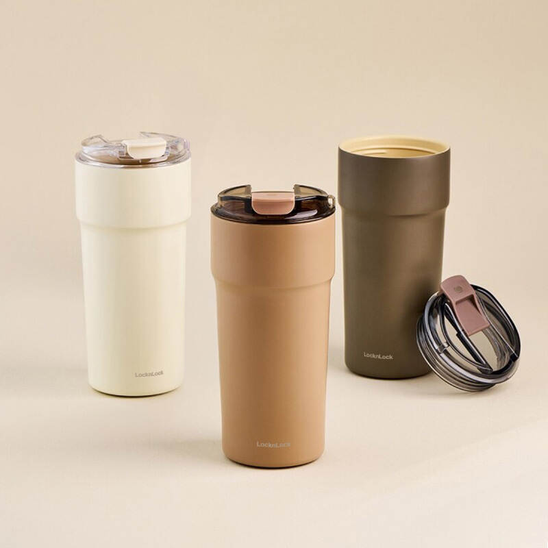 B&igrave;nh giữ nhiệt LocknLock Metro cafe 650ml - 4 M&agrave;u (Chocolate, N&acirc;u Đậm, Ng&agrave;, T&iacute;m Nhạt) - LHC4359 image number null