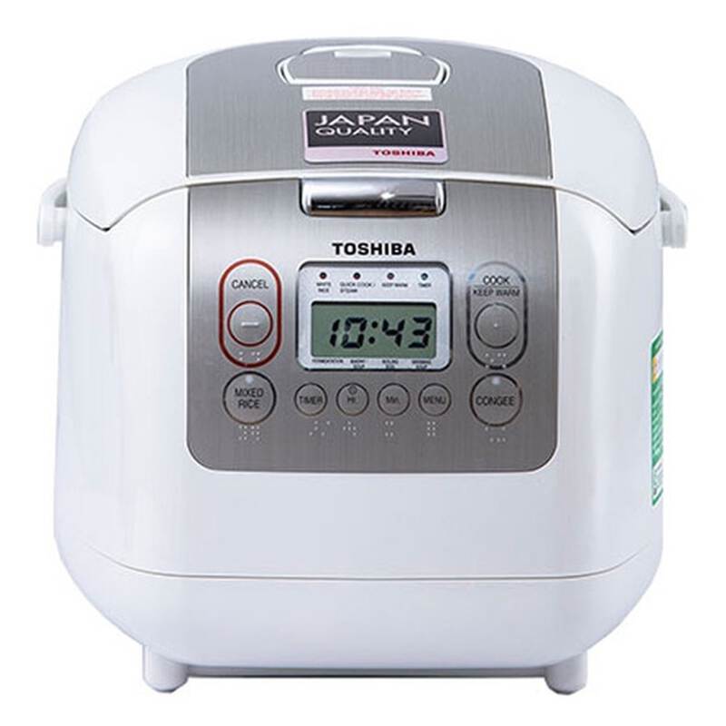 [Giao bởi đối t&aacute;c] Nồi cơm điện tử Toshiba RC-18NTFV(W), , large image number null