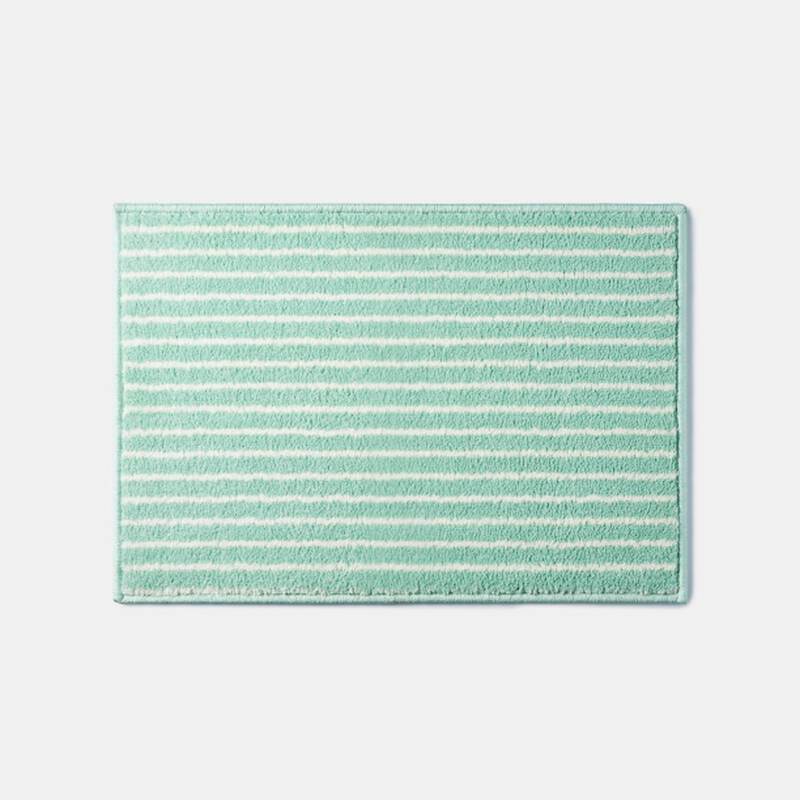 Thảm nh&agrave; tắm TACTFLOW &ndash; Sọc xanh mint &ndash; TFH204MINTST, , large image number null