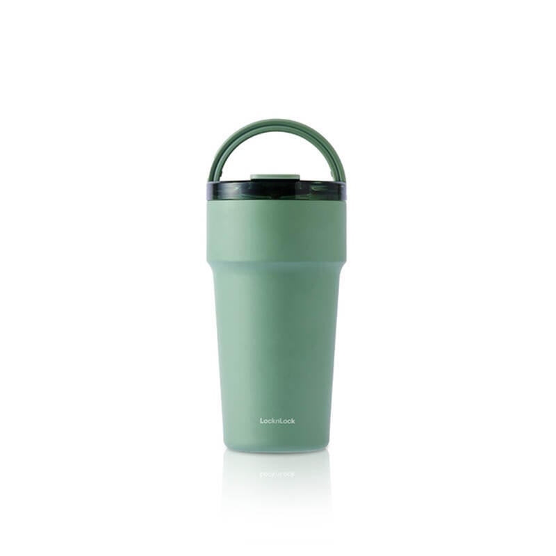 Ly Giữ Nhiệt LocknLock 710ml Thép Phủ Sứ, Có Ống Hút 3 màu - LHC4416 image number null