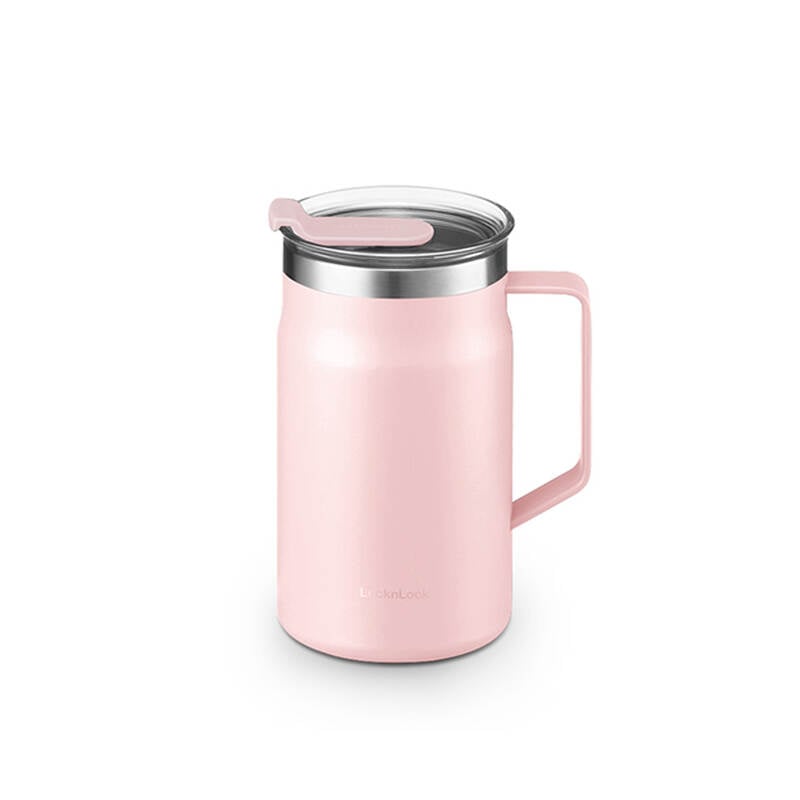 Ca Nước Giữ Nhiệt LocknLock Metro Table Mug 600Ml - 2 Màu (Hồng, Xanh Da Trời) - LHC4282 image number null