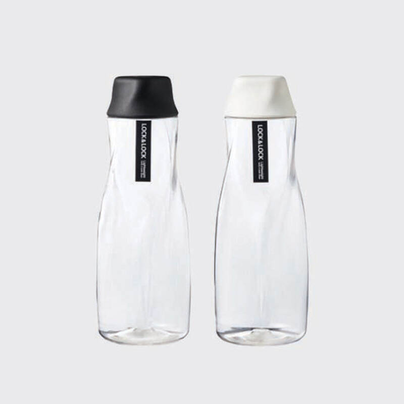 Bình Đựng Nước LocknLock Iceberg 560ml - Màu Đen - HAP558 image number null