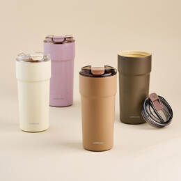 Bình giữ nhiệt LocknLock Metro cafe 650ml - 4 Màu (Chocolate, Nâu Đậm, Ngà, Tím Nhạt) - LHC4359