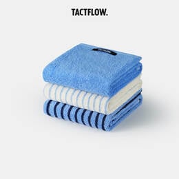 Bộ khăn TACTFLOW 3 chiếc &ndash; Phối m&agrave;u &ndash; TFH109BLUEMIXED