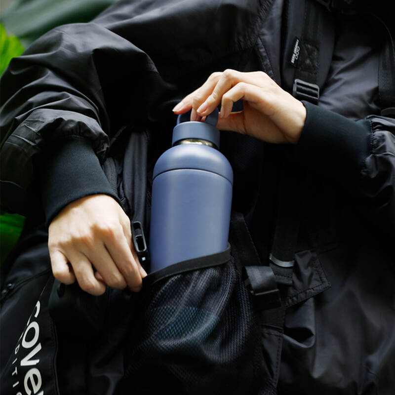 LocknLock Balance Fit Tumbler 700ml capacity made of stainless steel - 3 Colors (Green, Purple, Navy) - LHC4400 image number null