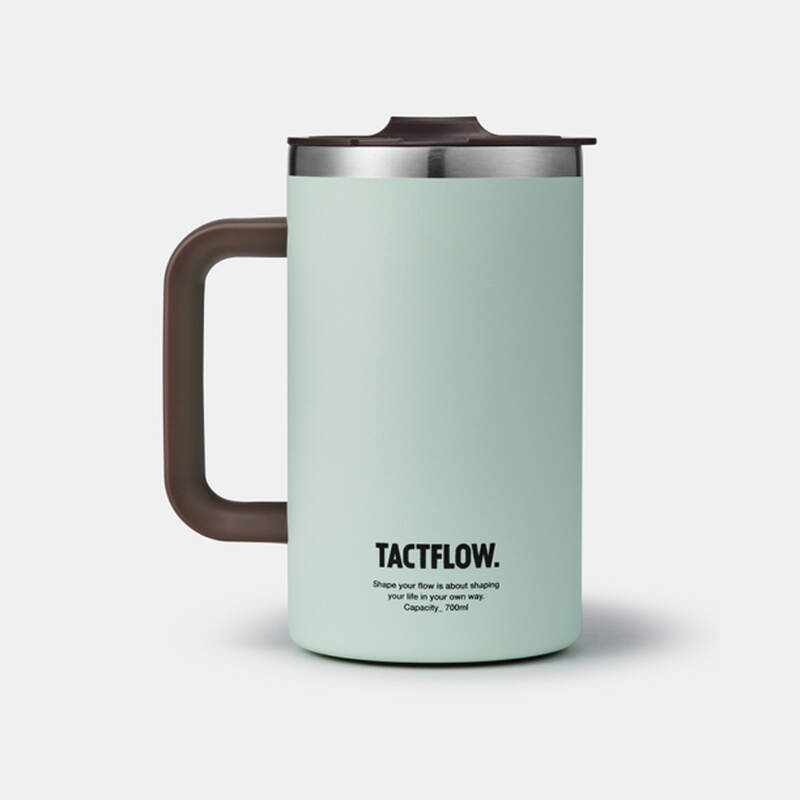 B&igrave;nh giữ nhiệt Mug TACTFLOW &ndash; 700ml &ndash; Xanh mint &ndash; TFB202MINT, , large image number null