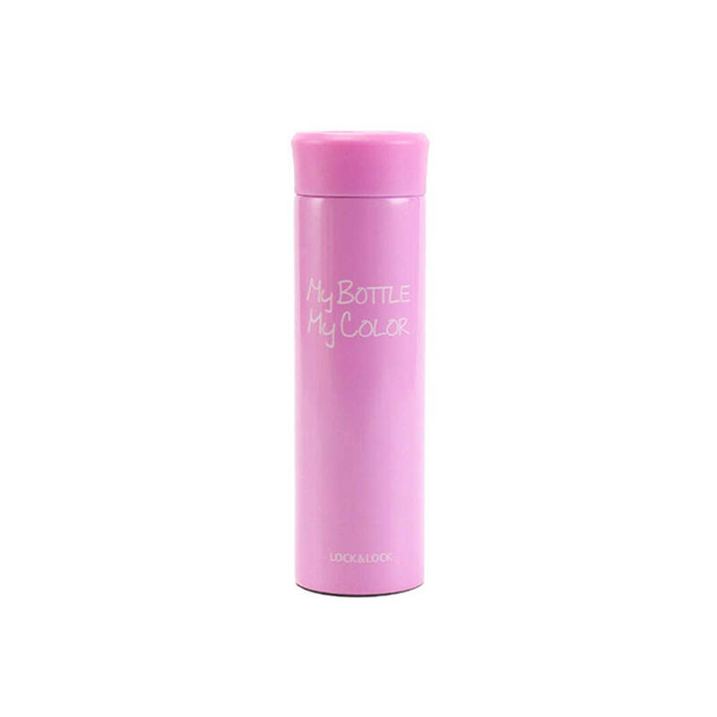Bình Giữ Nhiệt Bằng Thép Không Gỉ LocknLock Colorful Tumbler (Funcolor) 390Ml - 4 Màu (Mint, Cam, Hồng, Trắng, Vàng) - LHC4181 image number null