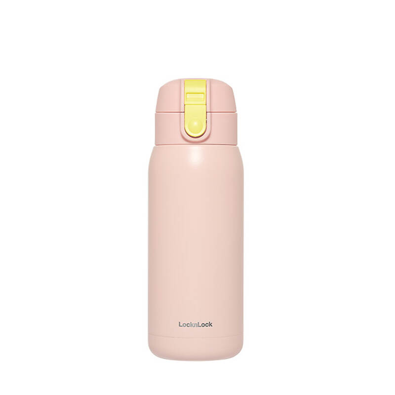 Bình giữ nhiệt LocknLock School fit cotton candy 370ml - 4 Màu (Màu xanh da trời, Màu xanh mint, Màu hồng, Màu tím) - LHC3233 image number null