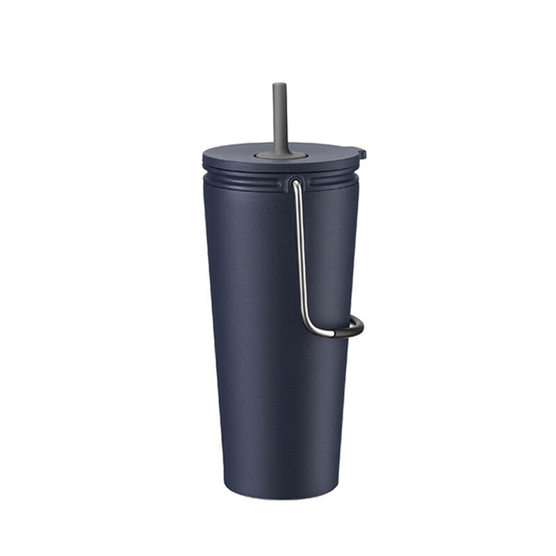 Bình Giữ Nhiệt LocknLock Bucket Tumbler - 2 Màu (Hồng Đậm, Trắng) - LHC4269 image number null