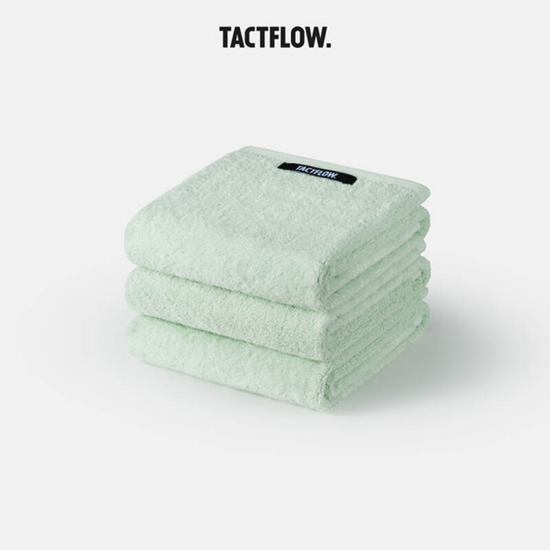 Bộ khăn TACTFLOW 3 chiếc &ndash; Xanh mint nhạt &ndash; TFH103SPRINGMINT, , large image number null