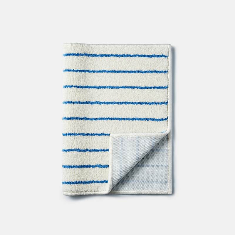 Thảm nh&agrave; tắm TACTFLOW &ndash; Sọc xanh da trời &ndash; TFH201SKYBLUEST, , large image number null