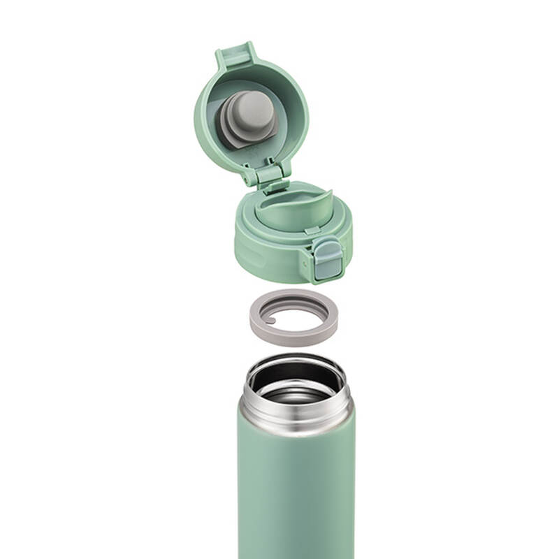 Bình Giữ Nhiệt LocknLock Slim Fit Onetouch 400ml - 4 màu (Xanh, Xanh Lá, Ngà, Tím) - LHC3270 image number null