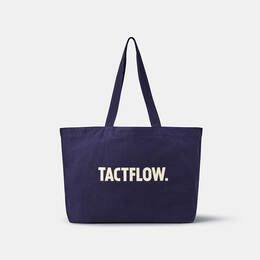 T&uacute;i tote hằng ng&agrave;y TACTFLOW (L) &ndash; Xanh navy &ndash; TFF110NAVY