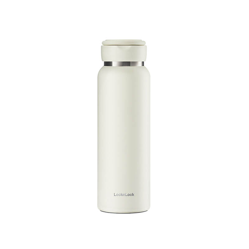 [Bộ Đôi Hè Xịn – Giảm thêm 10% Với Mã LHC4320] Bình Giữ Nhiệt LocknLock Sling Ring Tumbler 800Ml - 3 Màu (Ngà, Tím nhạt, Mint) - LHC4322 image number null
