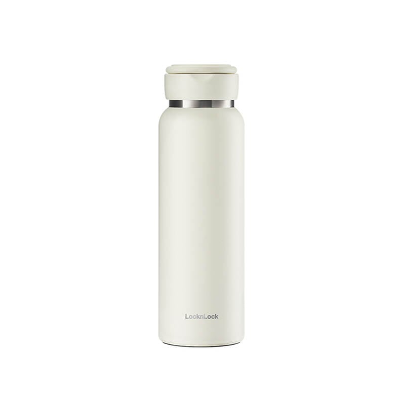 Bình Giữ Nhiệt LocknLock Sling Ring Tumbler 800Ml - 3 Màu (Ngà, Tím nhạt, Mint) - LHC4322 image number null