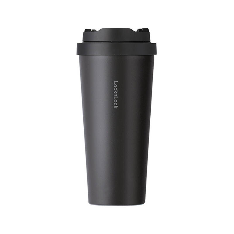 [Áp voucher 10% cho đơn từ 499k] Bình Giữ Nhiệt LocknLock Energetic Tumbler 550ml - 4 màu (Đen, Xanh Navy, Hồng, Trắng) - LHC3249 image number null
