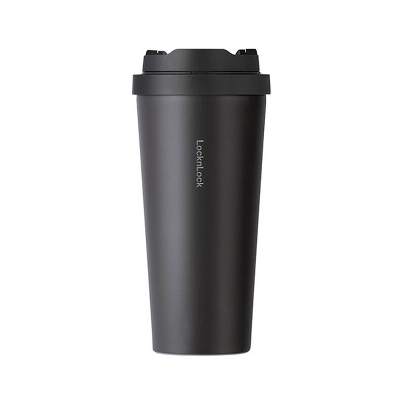 Energetic One-touch Tumbler 550ml - 4 colors (black, navy, pink, white) - LHC3249 image number null