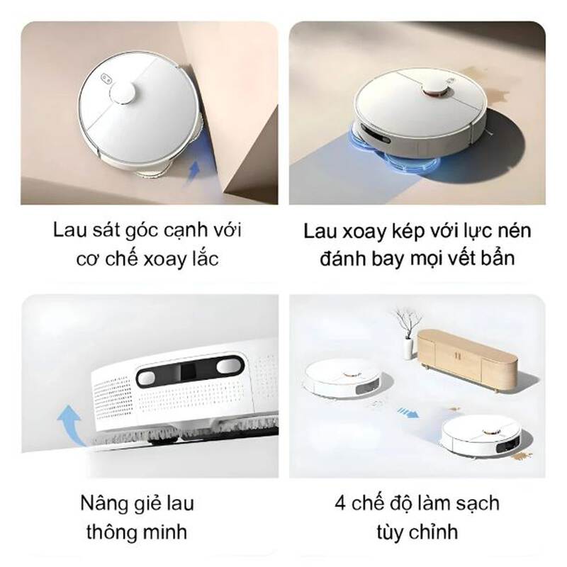 M&aacute;y h&uacute;t bụi (Vacuum) XM Robot Vacuum X20+ EU, , large image number null