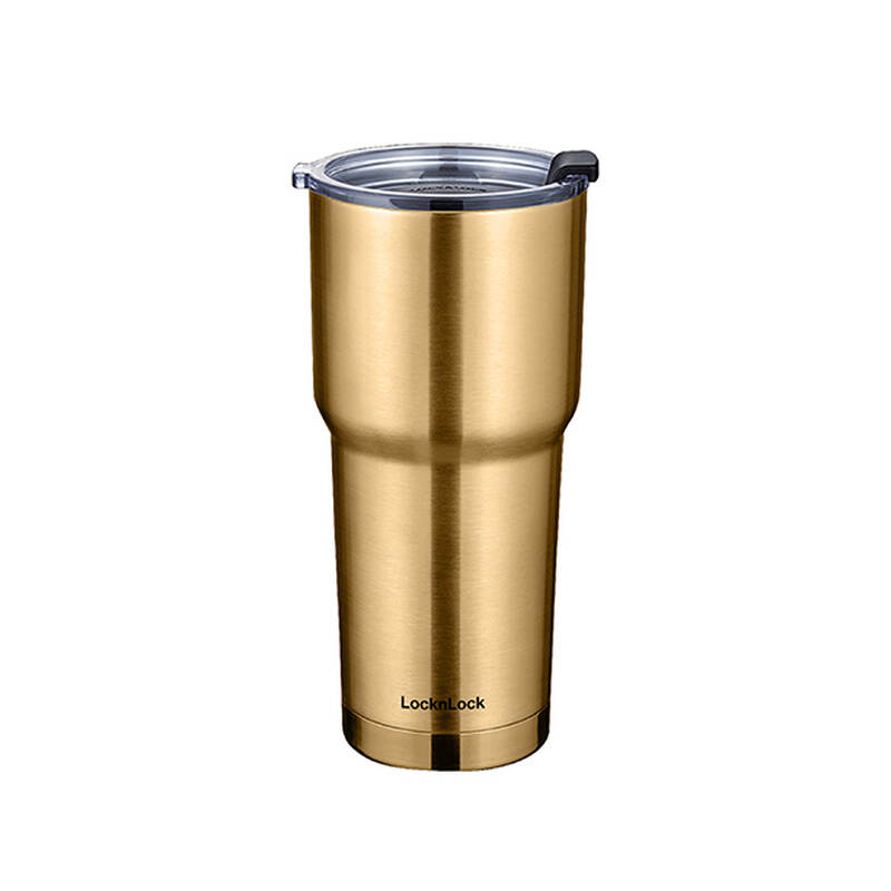 Bình Giữ Nhiệt LocknLock Swing Tumbler 700Ml - 3 Màu (Đen, Đồng, Bạc) - LHC4137 image number null