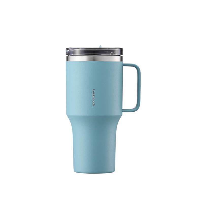 Bình Giữ Nhiệt Locknlock Metro King Tumbler 820ml 3 màu (Màu Xanh, Màu Xám, Màu Ngà) - LHC4326 image number null